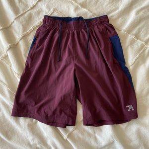 New Balance x J Crew Maroon 9” S Athletic Shorts
